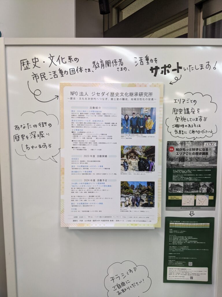 パネル展示、詳細